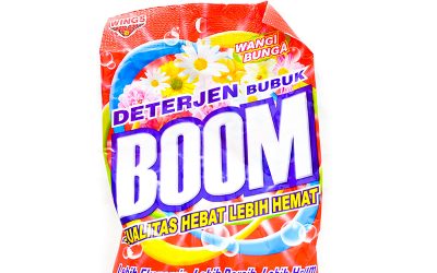 Detergent Bubuk Boom