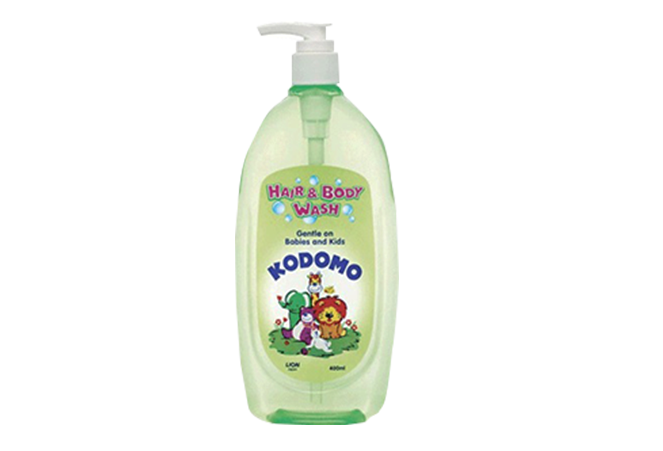 Kodomo Shampoo & Body Wash