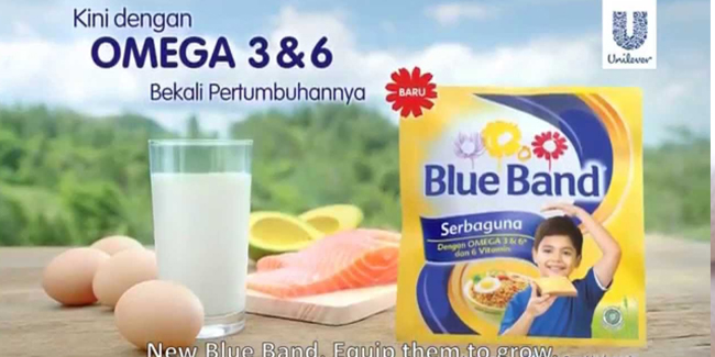 Inilah Manfaat Vitamin Di Setiap Olesan Blue Band